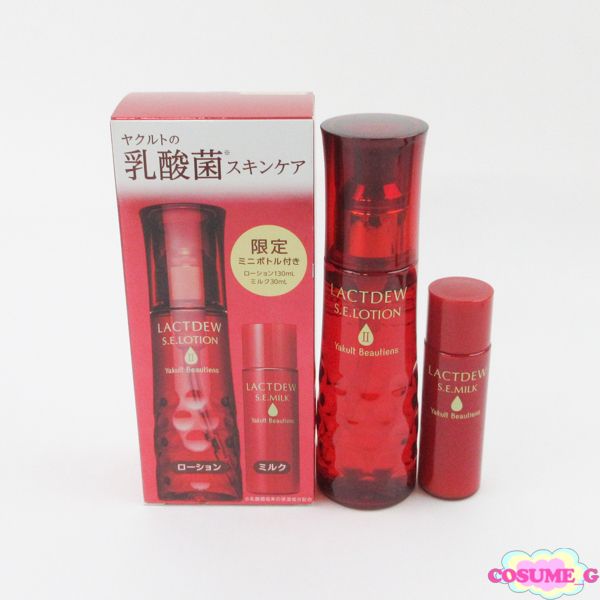ヤクルト ラクトデュウ S E ローション2 130ml ミルクミニボトル付き