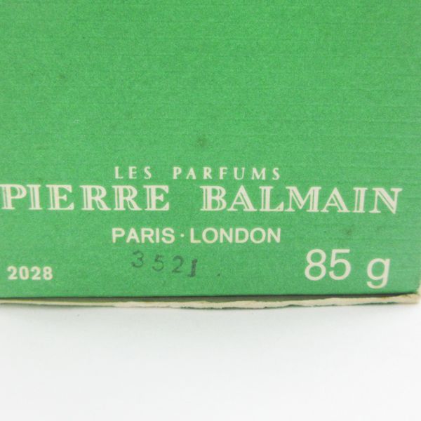 ピエール バルマン Vent Vert ヴァンヴェール 85 g EDT 830