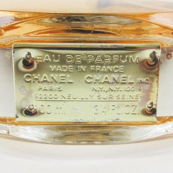 シャネル チャンス オードゥ パルファム 100 ml EDP 残量多 G 830