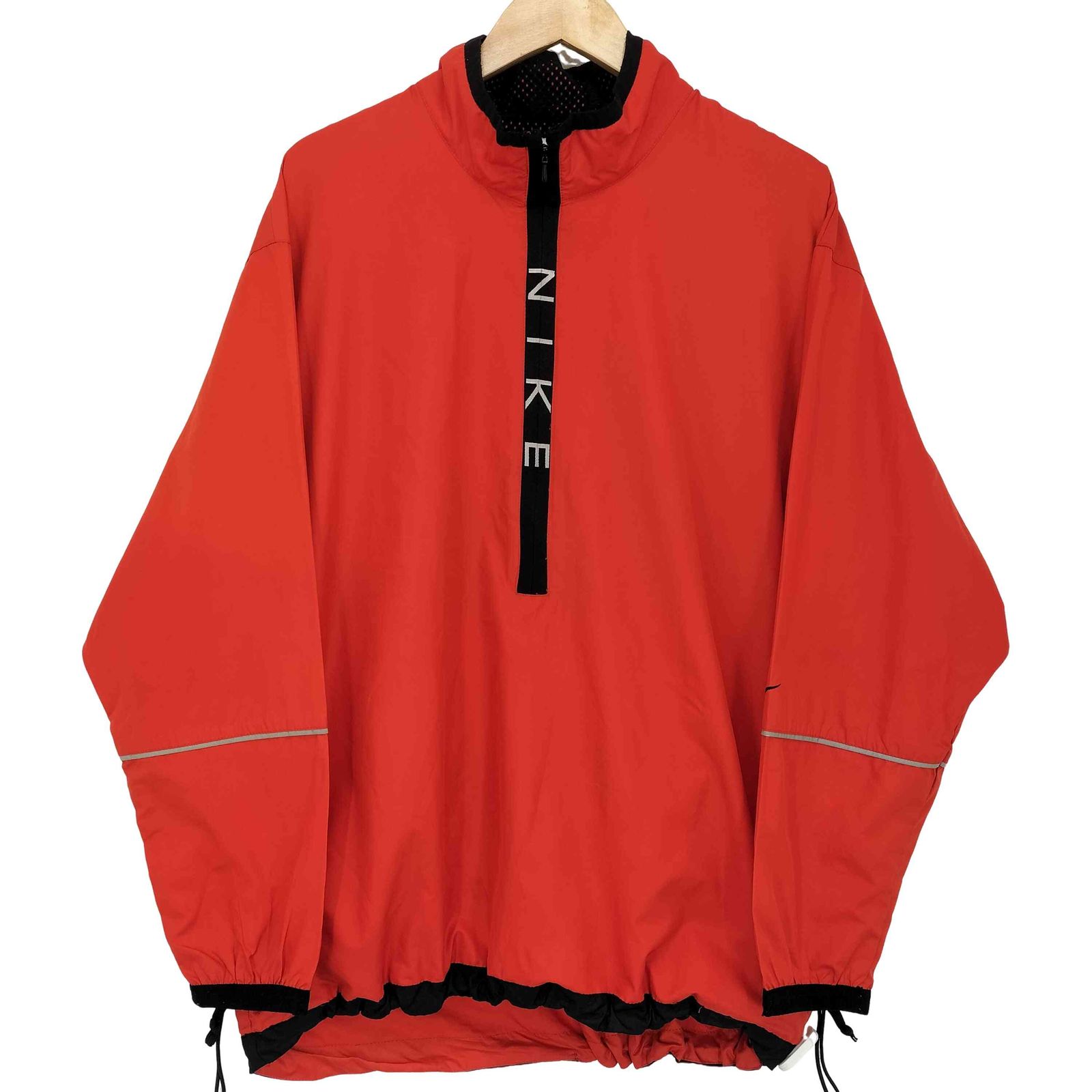 ナイキ NIKE 90s ハーフジップ ナイロン プルオーバー メンズ import