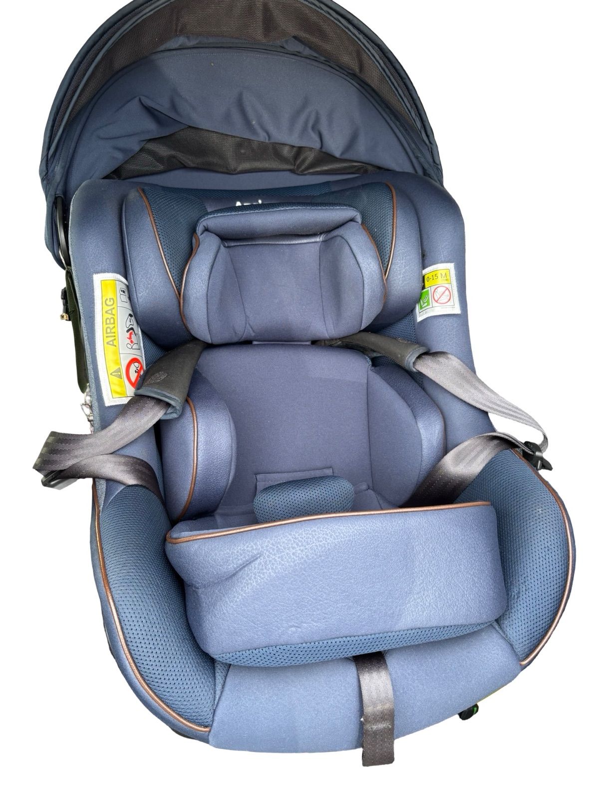 アップリカ クルリラビッテエックス ネイビー チャイルドシート - メルカリ