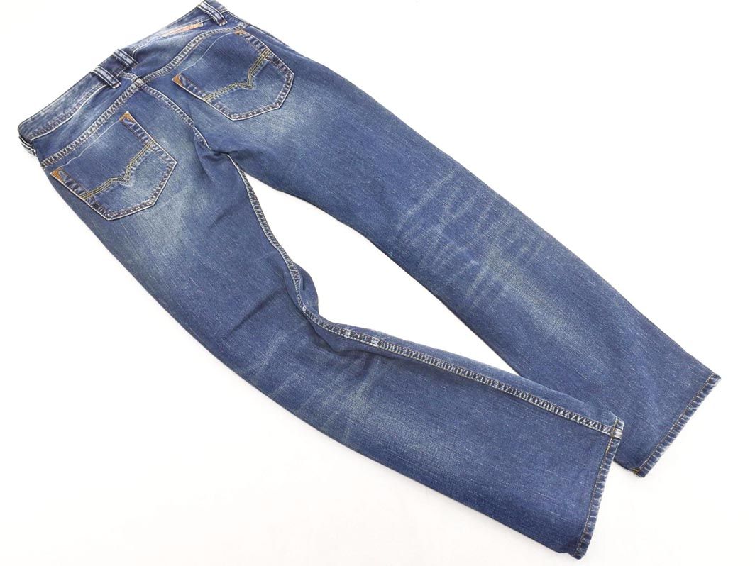 Diesel ダメージ加工 デニムパンツw32 DIESEL ジョグジーンズ ダメージ 