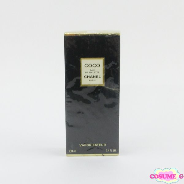 シャネル ココ オードゥ トワレット 100ml EDT 未開封 G830 - メルカリ