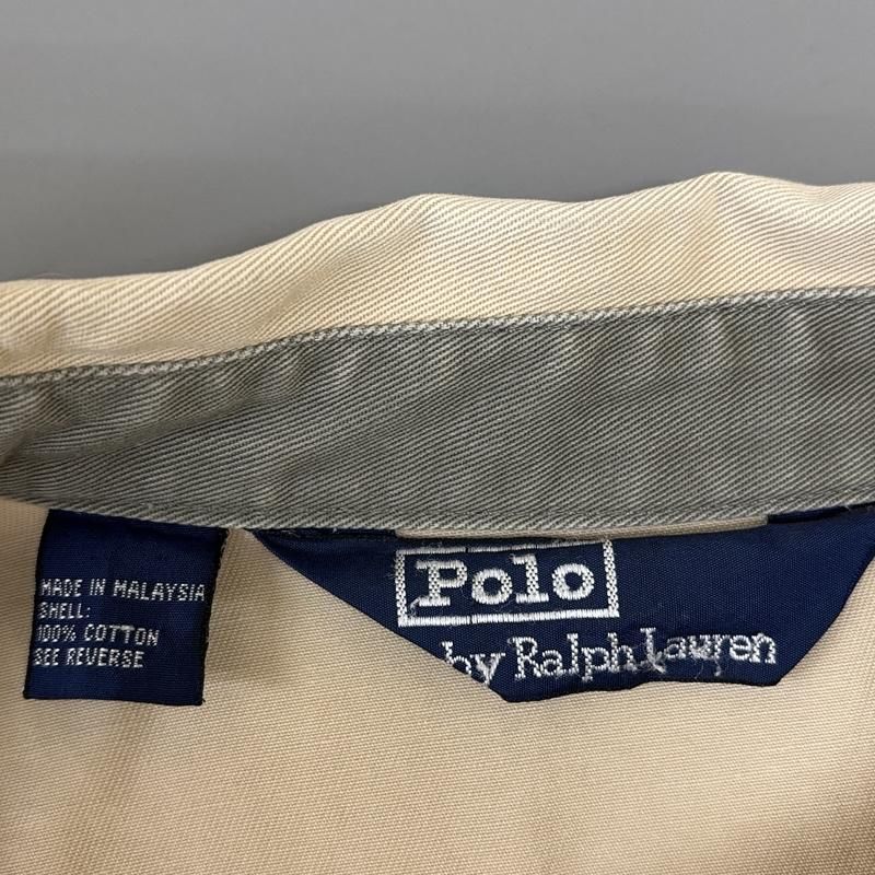 ポロバイラルフローレン 80-90年代 ビンテージ マレーシア製 三角タグ