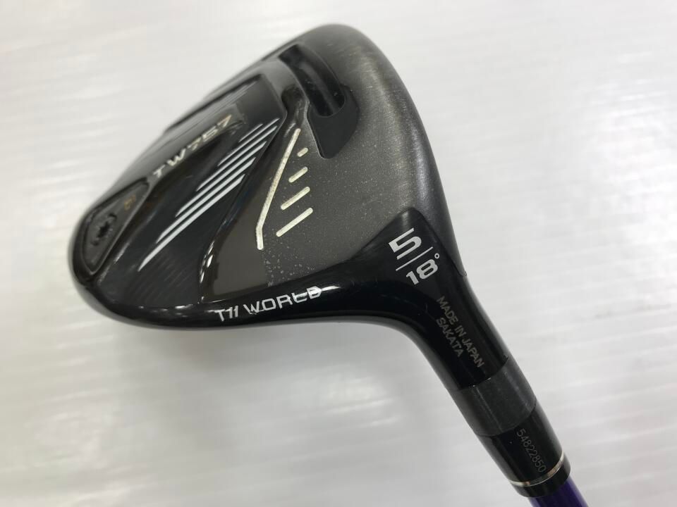 ホンマゴルフ TOUR WORLD TW757 18度 VIZARD MP-6 Sフレックス