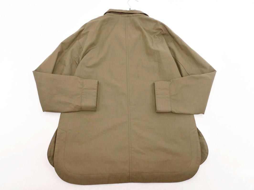 UNTITLED アンタイトル スタンドカラー ジャケット sizeS/ベージュ