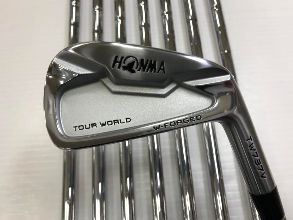 ホンマゴルフ TOUR WORLD TW 737 V NSプロ MODUS 3 105 Xフレックス アイアンセット 最短