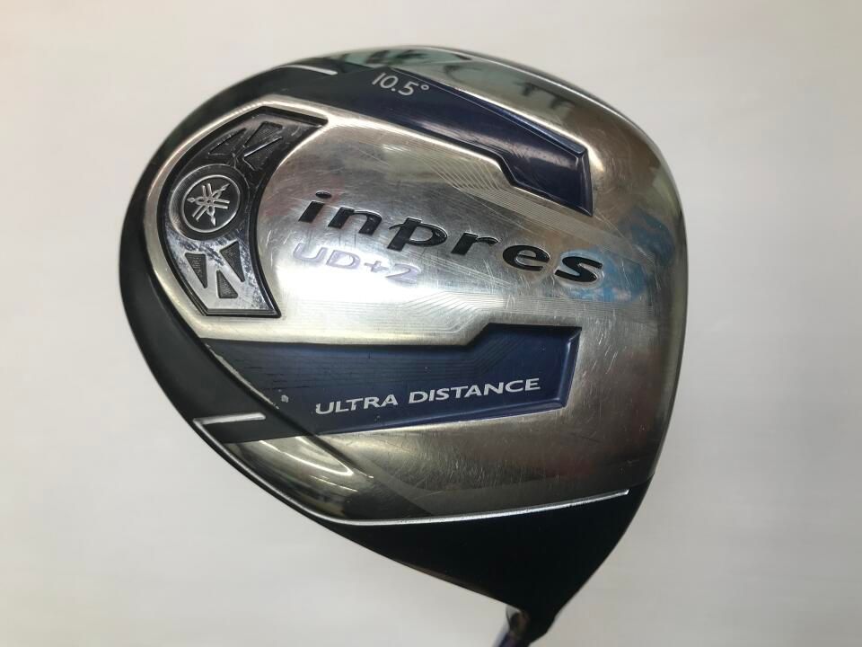 ヤマハ inpres UD+2 10.5度 TMX-417D Rフレックス ドライバー 中古