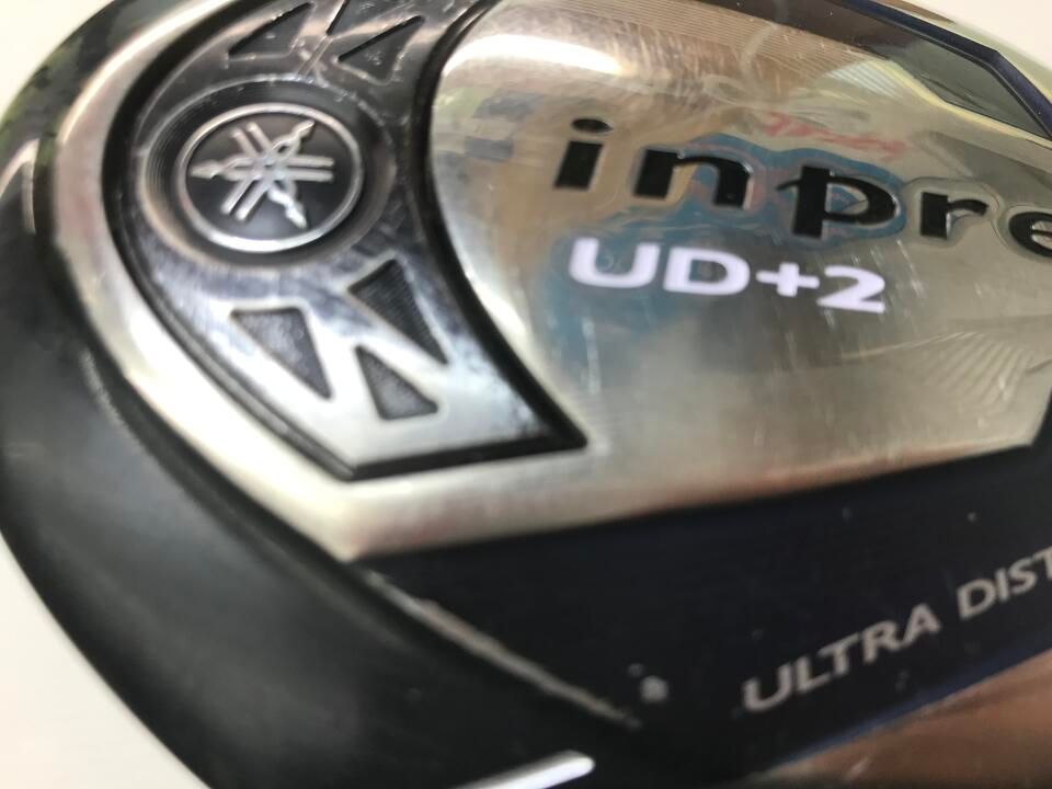 ヤマハ inpres UD+2 10.5度 TMX-417D Rフレックス ドライバー 中古