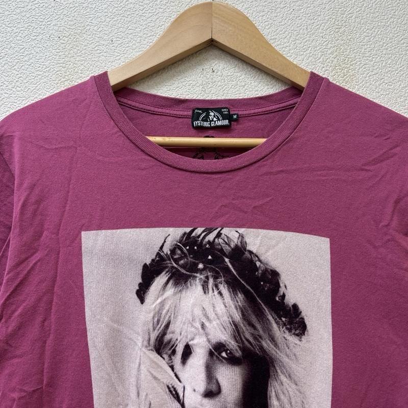ヒステリックグラマー 0261CT26 コートニーラブ フォトプリント バンT