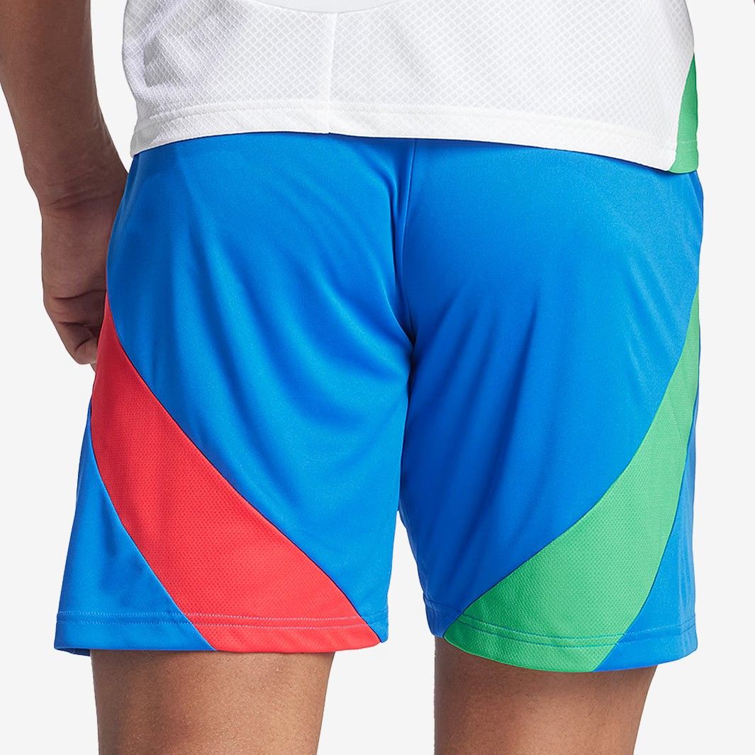 送料無料・匿名配送】adidas イタリア代表 2024 アウェイ ショーツ 青