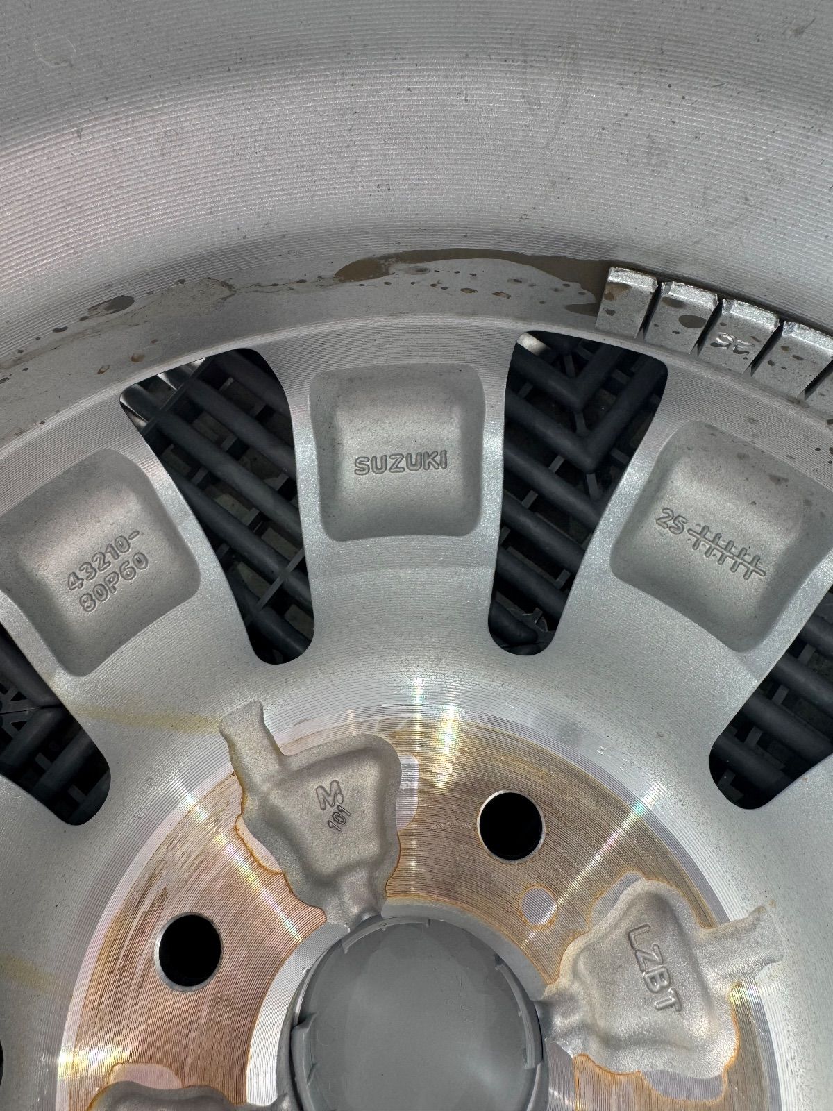  スズキ ラパン アルミホイール 155 65 R 14 14インチ ホイール