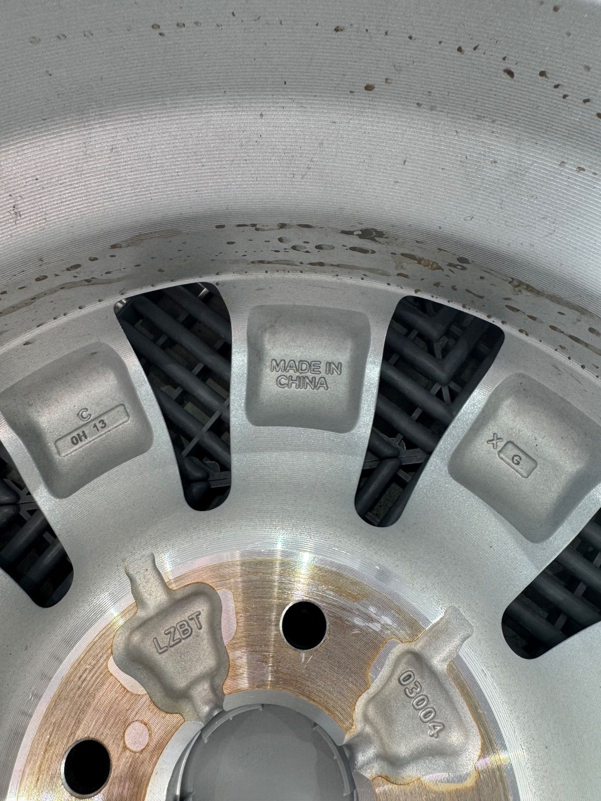 アルミホイール 155