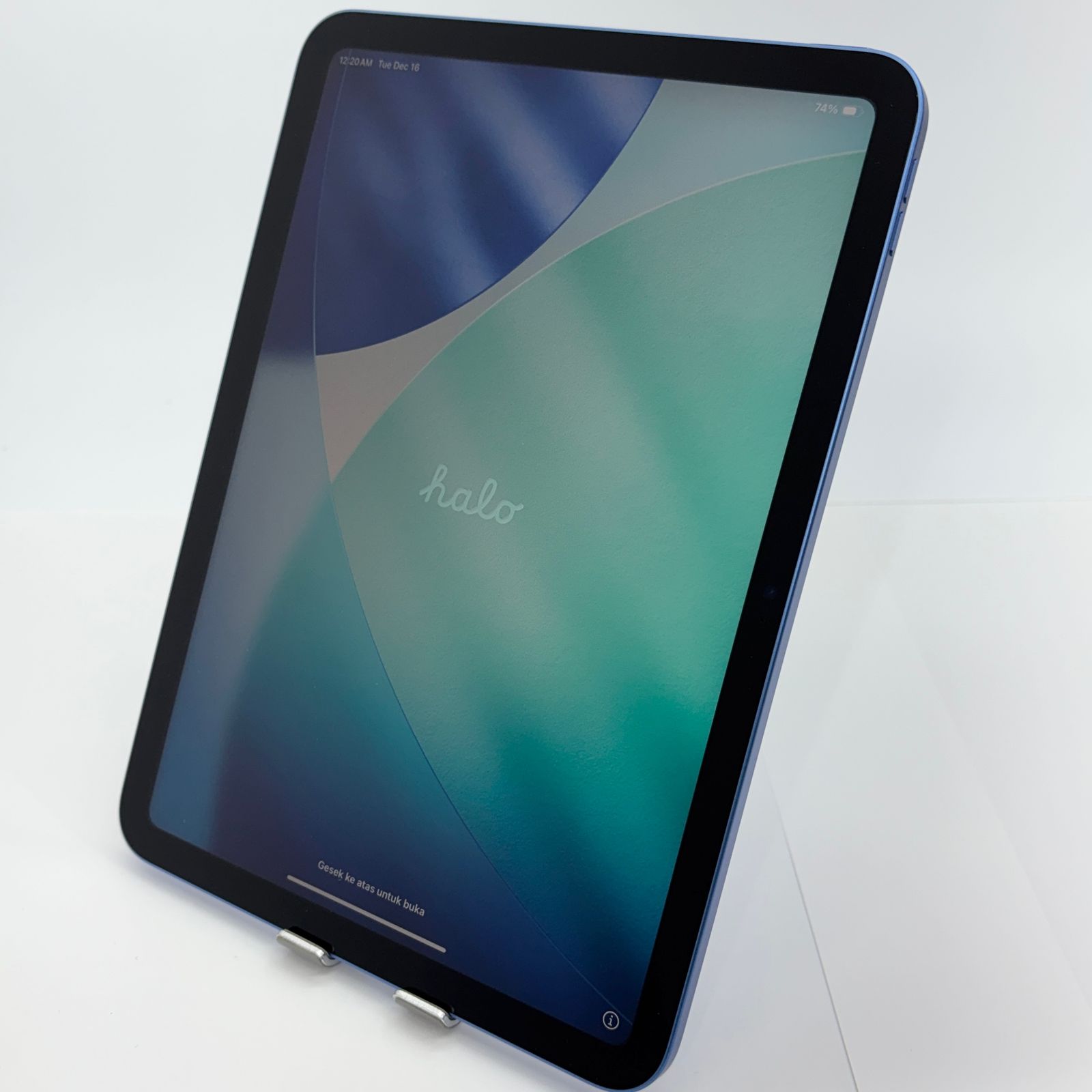 Apple iPad (A16) ブルー 最大容量100%　付属品多数 Apple iPad (A16) ブルー 最大容量100% 付属品多数 Apple iPad (A16