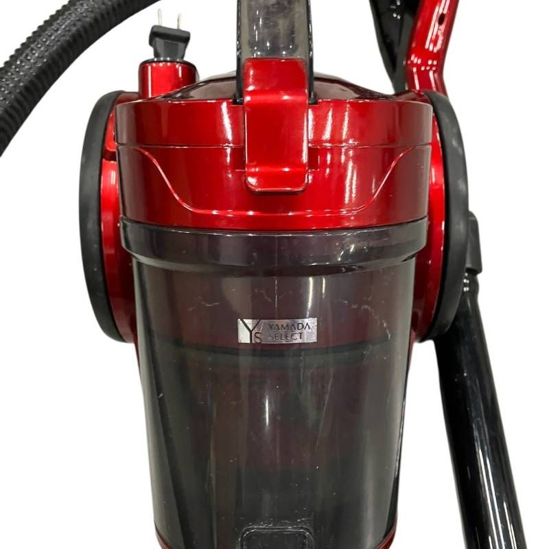 送料無料】YAMADA ヤマダ サイクロンクリーナー YC-C90H1 キャニスター