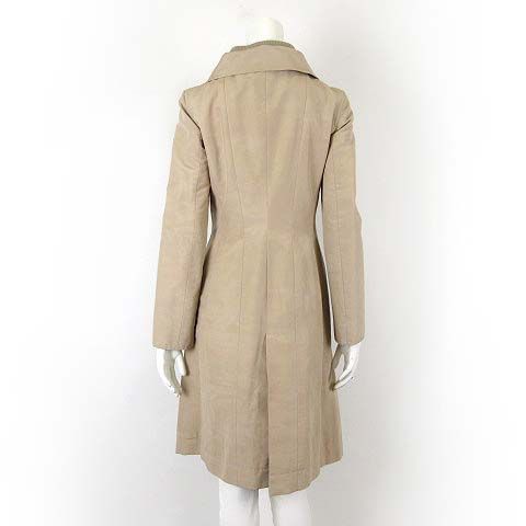 エンポリオアルマーニ ベージュ トレンチコート 長袖 アウター ジャケット エンポリオ アルマーニ】 エンポリオ アルマーニから春先アウターの
