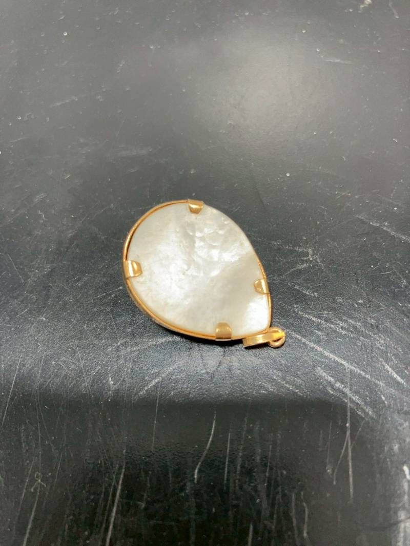 K 18 18金 マベパール ペンダントトップ ジュエリー 刻印あり