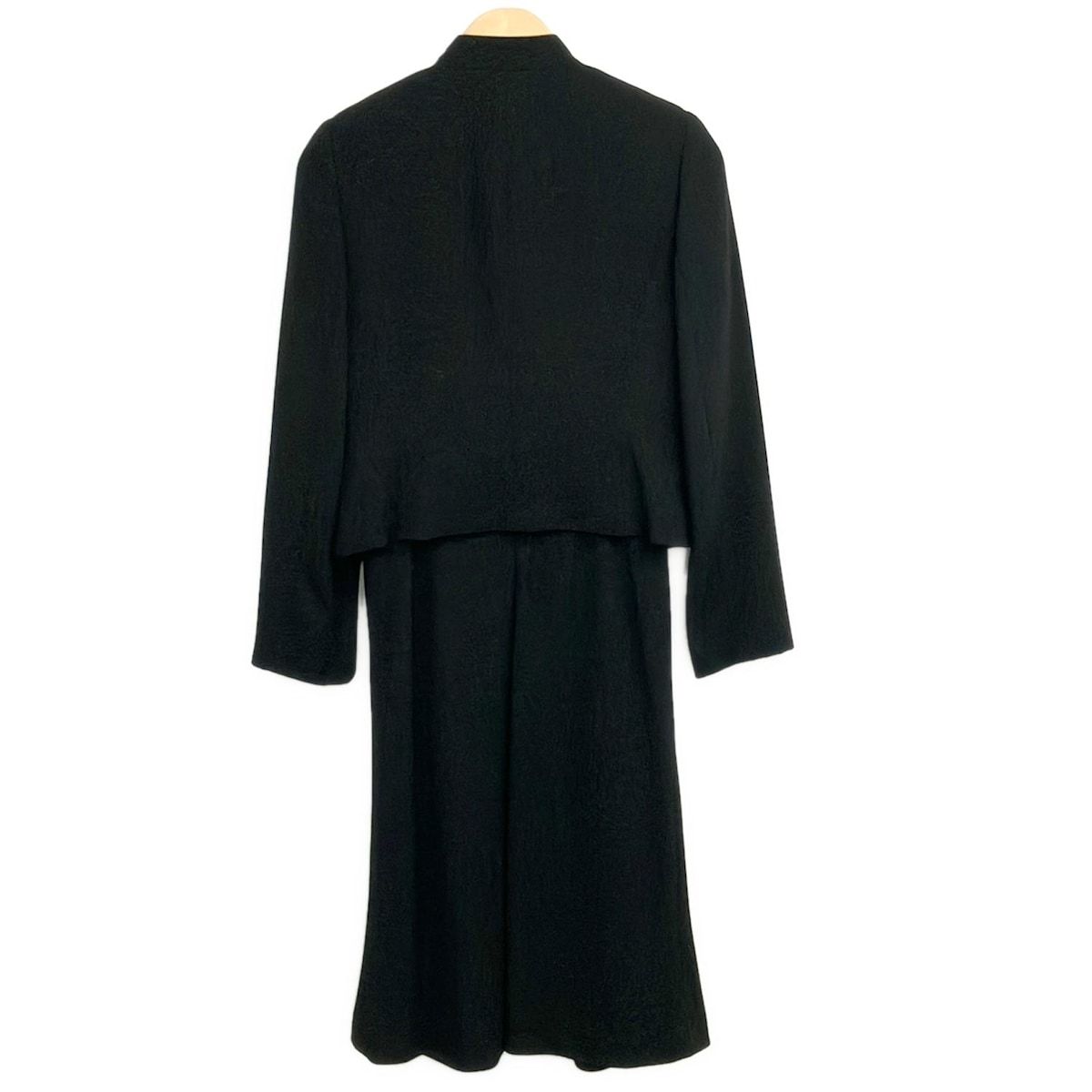 YUKITORII ユキトリイ ワンピーススーツ レディース - 黒