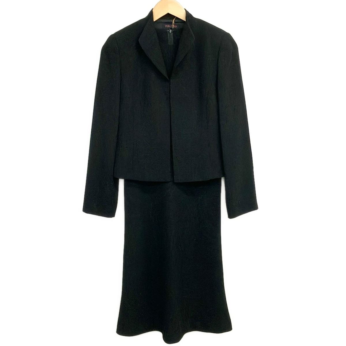 YUKITORII ユキトリイ ワンピーススーツ レディース - 黒