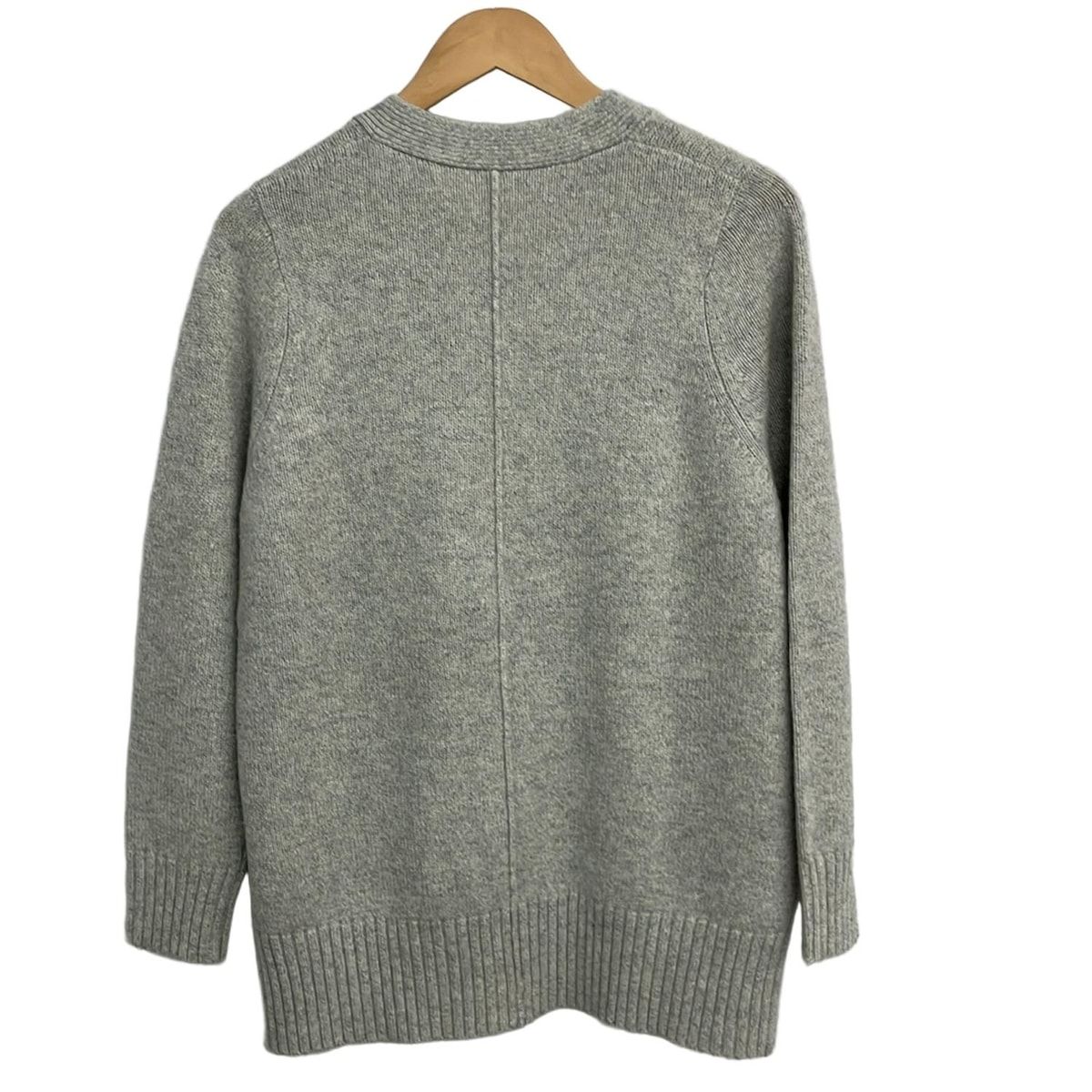 theory luxe セオリーリュクス カーディガン サイズ038 M レディース - ライトグレー 長袖