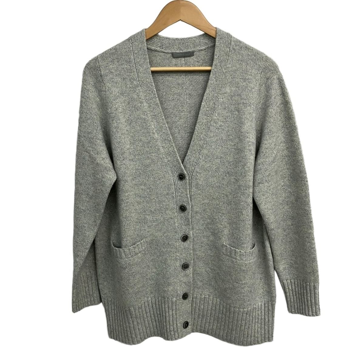 theory luxe セオリーリュクス カーディガン サイズ038 M レディース - ライトグレー 長袖