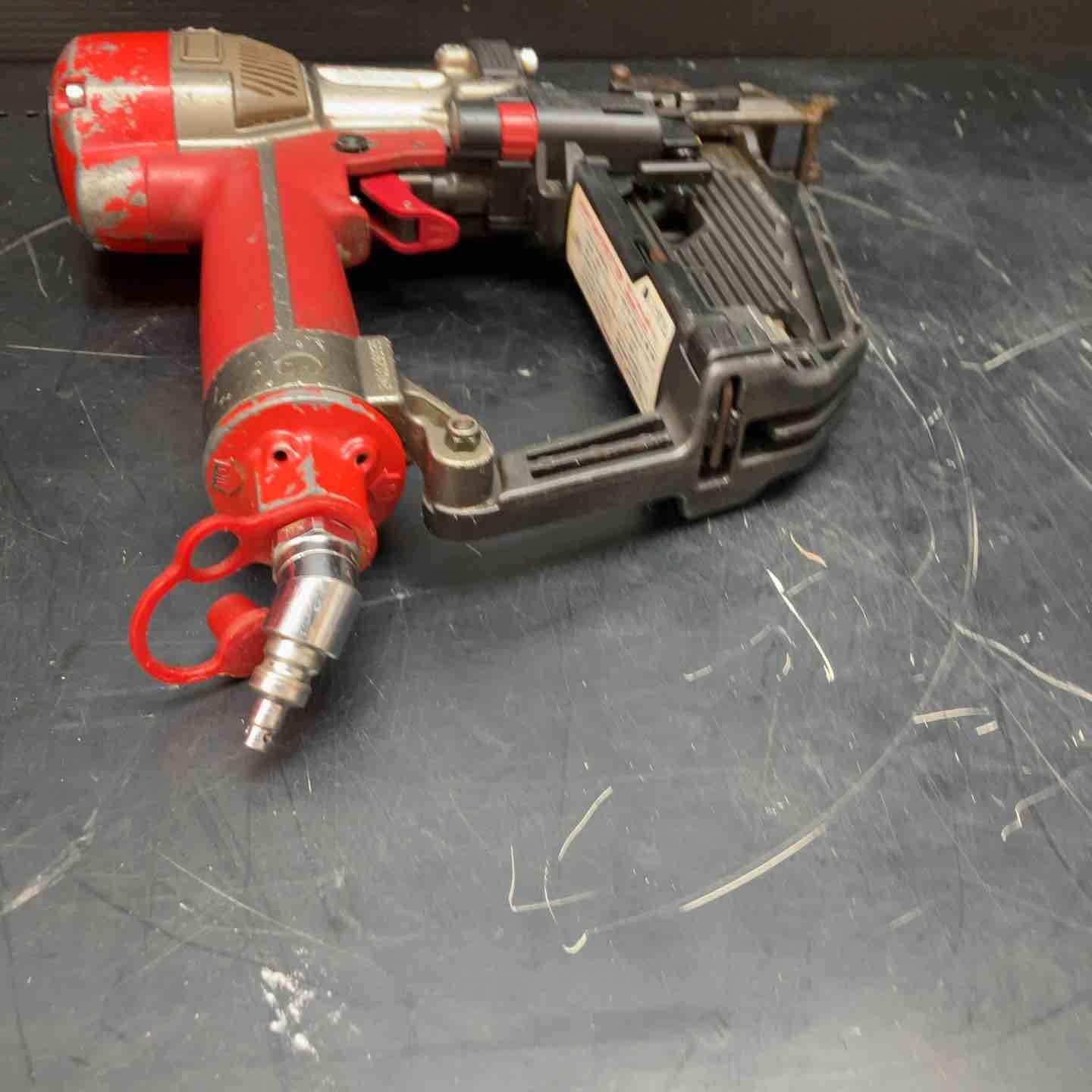  品 マックス MAX 高圧フロアタッカ HA-57 957 Tフロア エアータッカー エアーツール