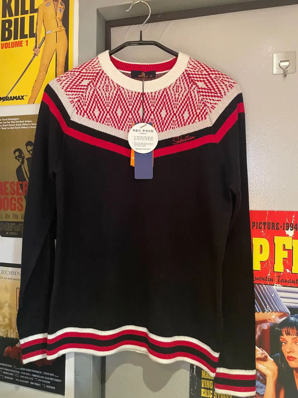 セバスチャン ゴルフ ニットシャツ