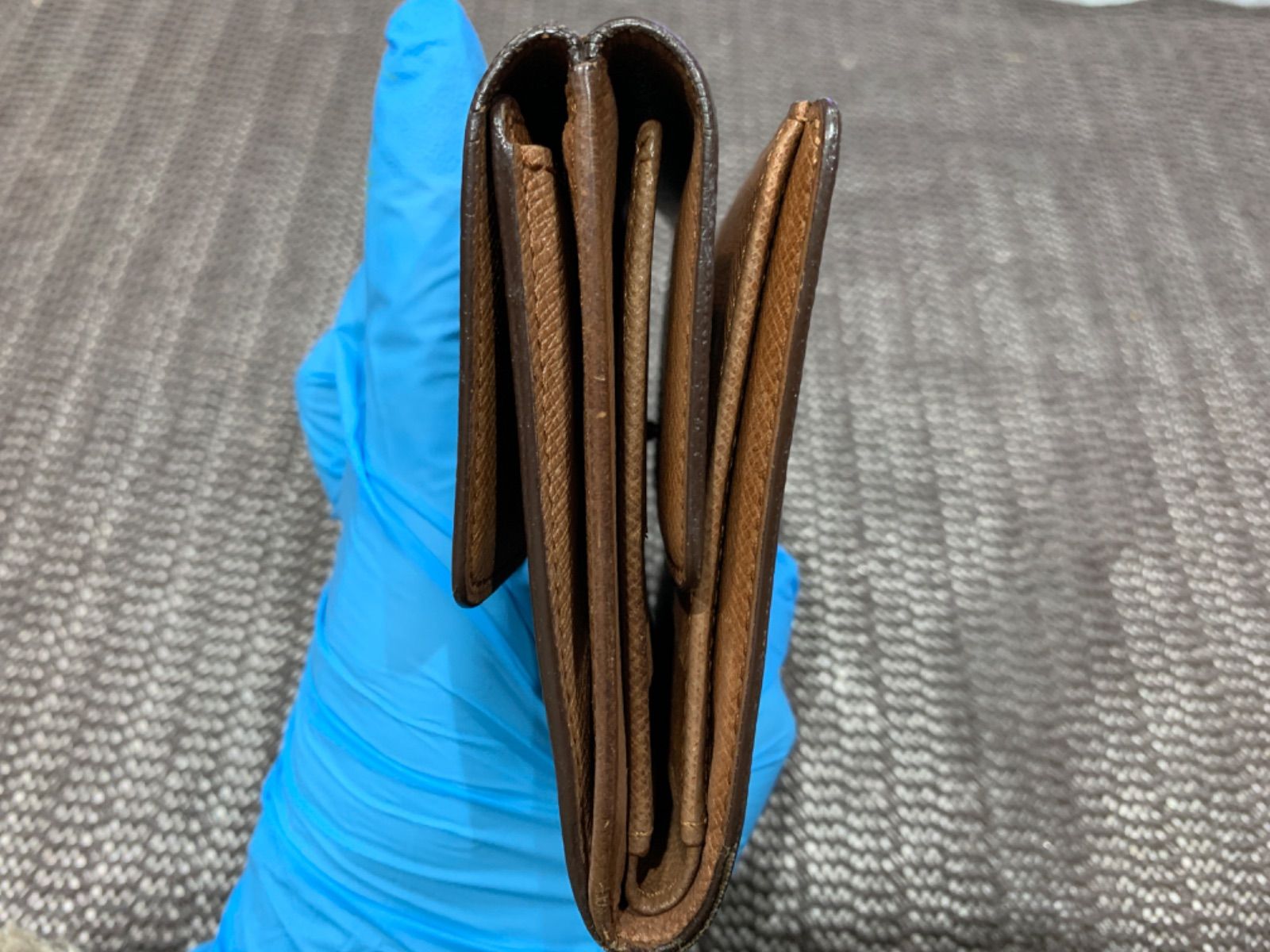 LOUIS VUITTON ルイヴィトン 節約 ポルトフォイユ エリーズ 三つ折財布