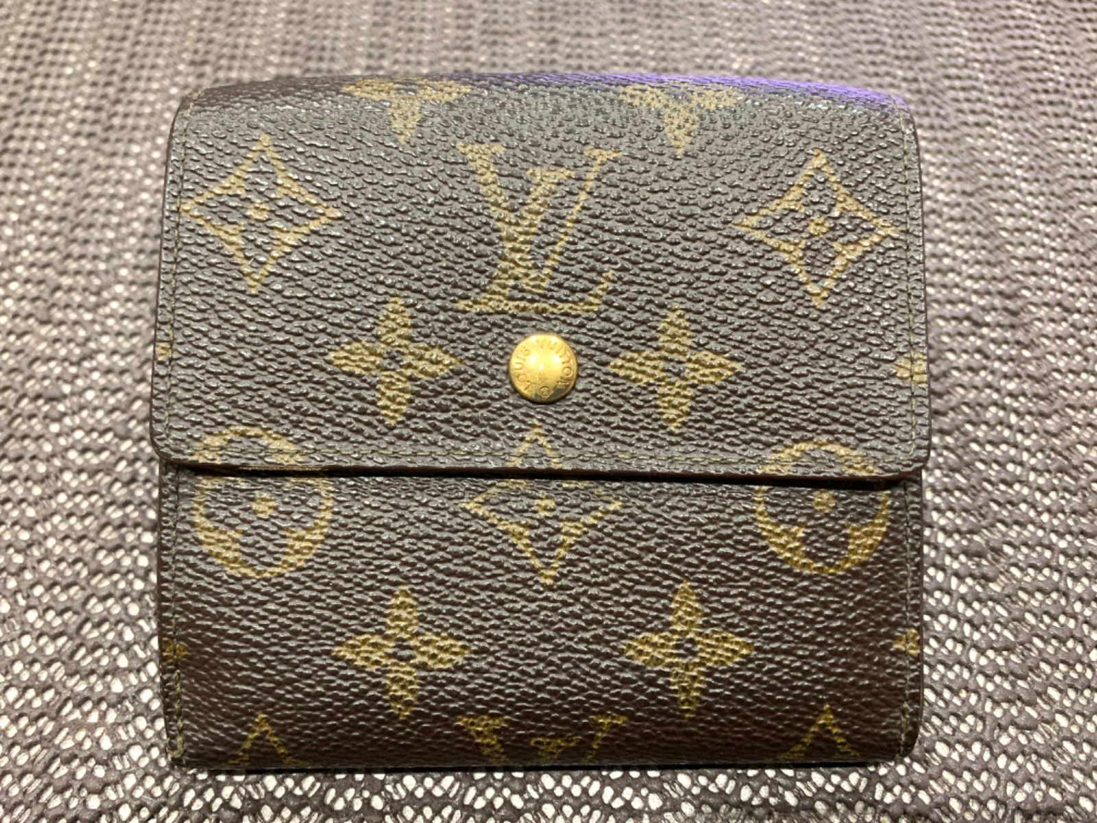 LOUIS VUITTON ルイヴィトン 節約 ポルトフォイユ エリーズ 三つ折財布