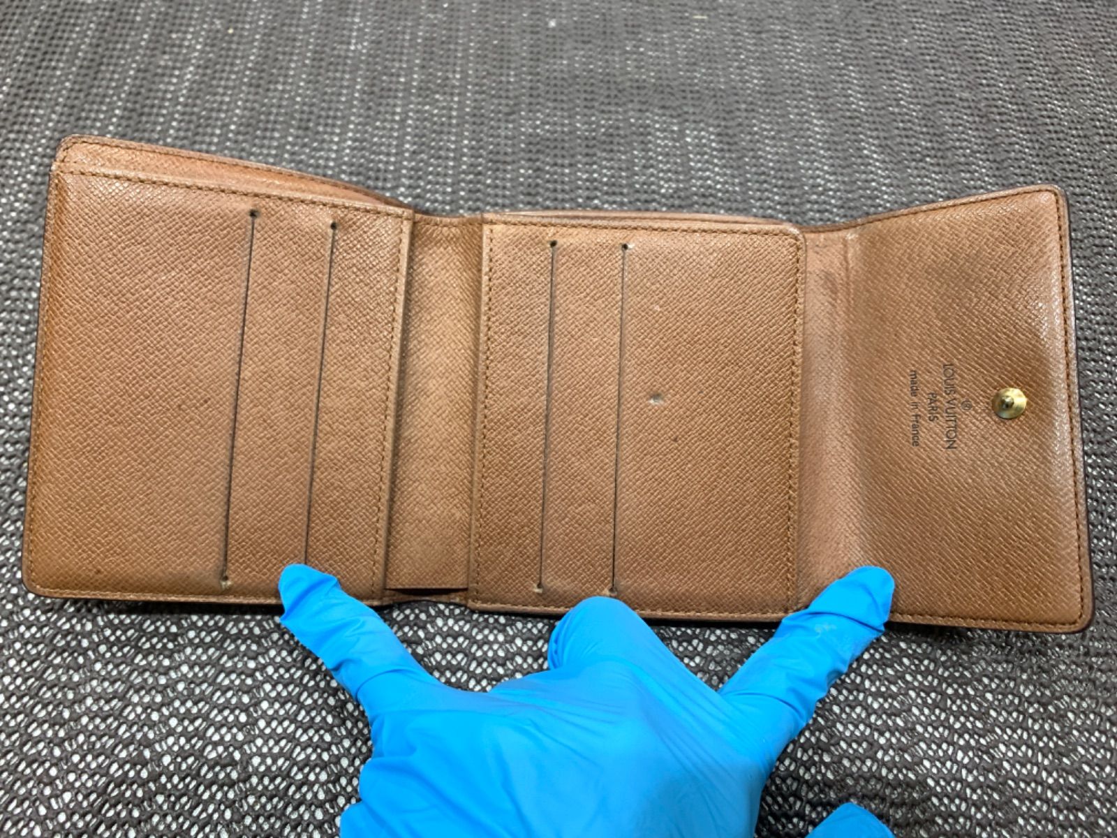 LOUIS VUITTON ルイヴィトン ポルトフォイユ エリーズ 三つ折財布