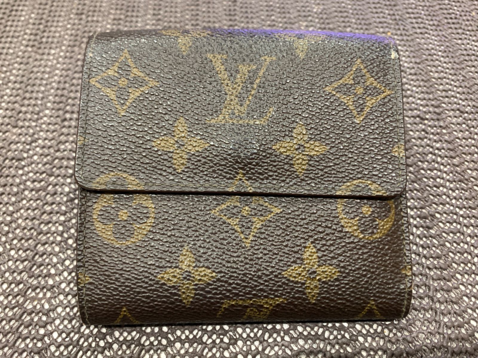 LOUIS VUITTON ルイヴィトン ポルトフォイユ エリーズ 三つ折財布 モノグラム