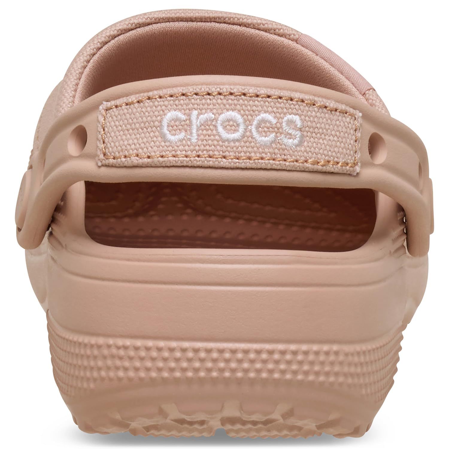 Crocs クロックス 男女兼用 大人用 クラシック クラフト キャンバス クロッグ ピンクキャラメル 7 Women 5 Men 23.0 cm