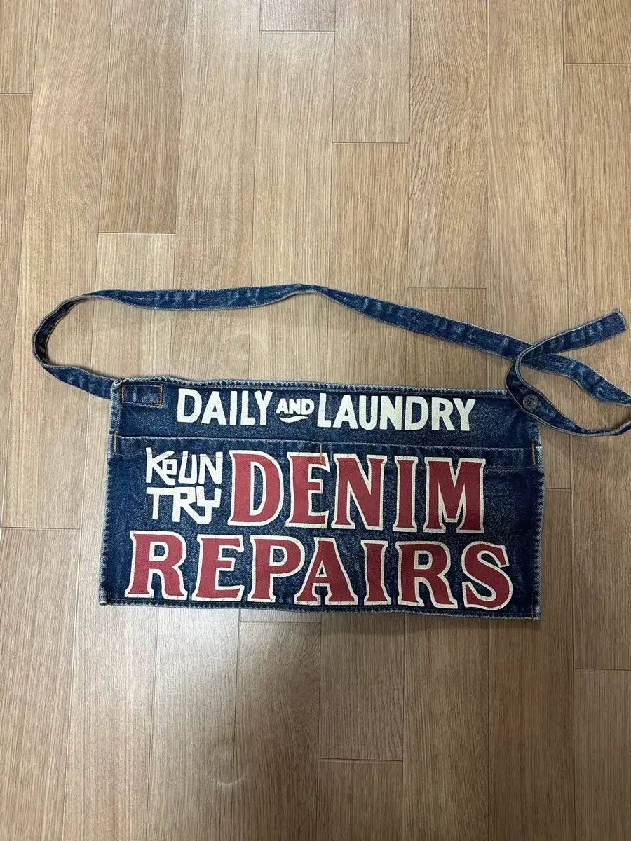 キャピタル デニムエプロン エプロン