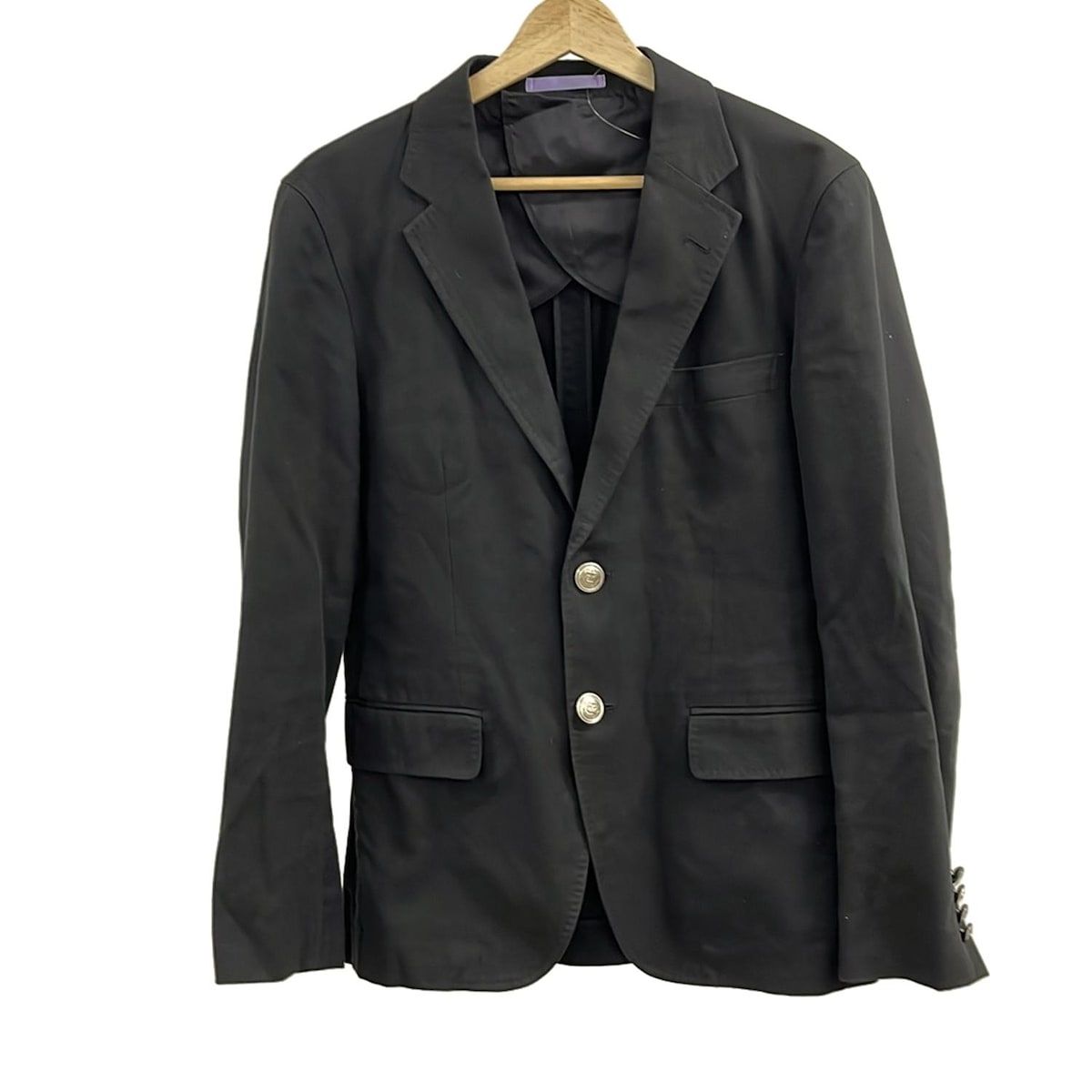 ポールスミス　チェスターコート PaulSmith(ポールスミス) ジャケット サイズM レディース - 購入 黒