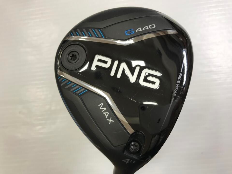 ピン G 440 MAX 17度 ALTA J CB BLUE SRフレックス フェアウェイウッド 最短