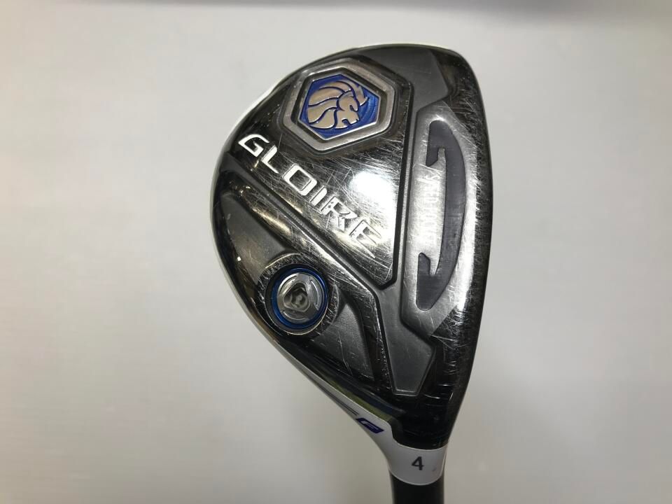 HOT，高品質 テーラーメイド　GLOIRE F　21度　TOUR ADQUATTRO TECH55　Sフレックス　ユーティリティ　中古【最短即日発送】 ユーティリティ