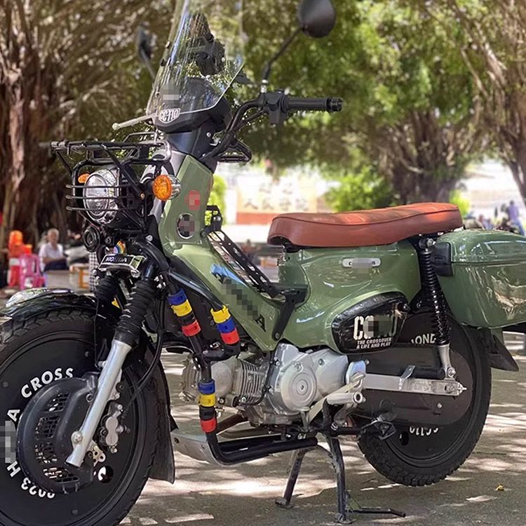 スーパーカブ(JA44/JA59/AA09)/クロスカブ(JA45/JA60/AA06) 2人乗り用