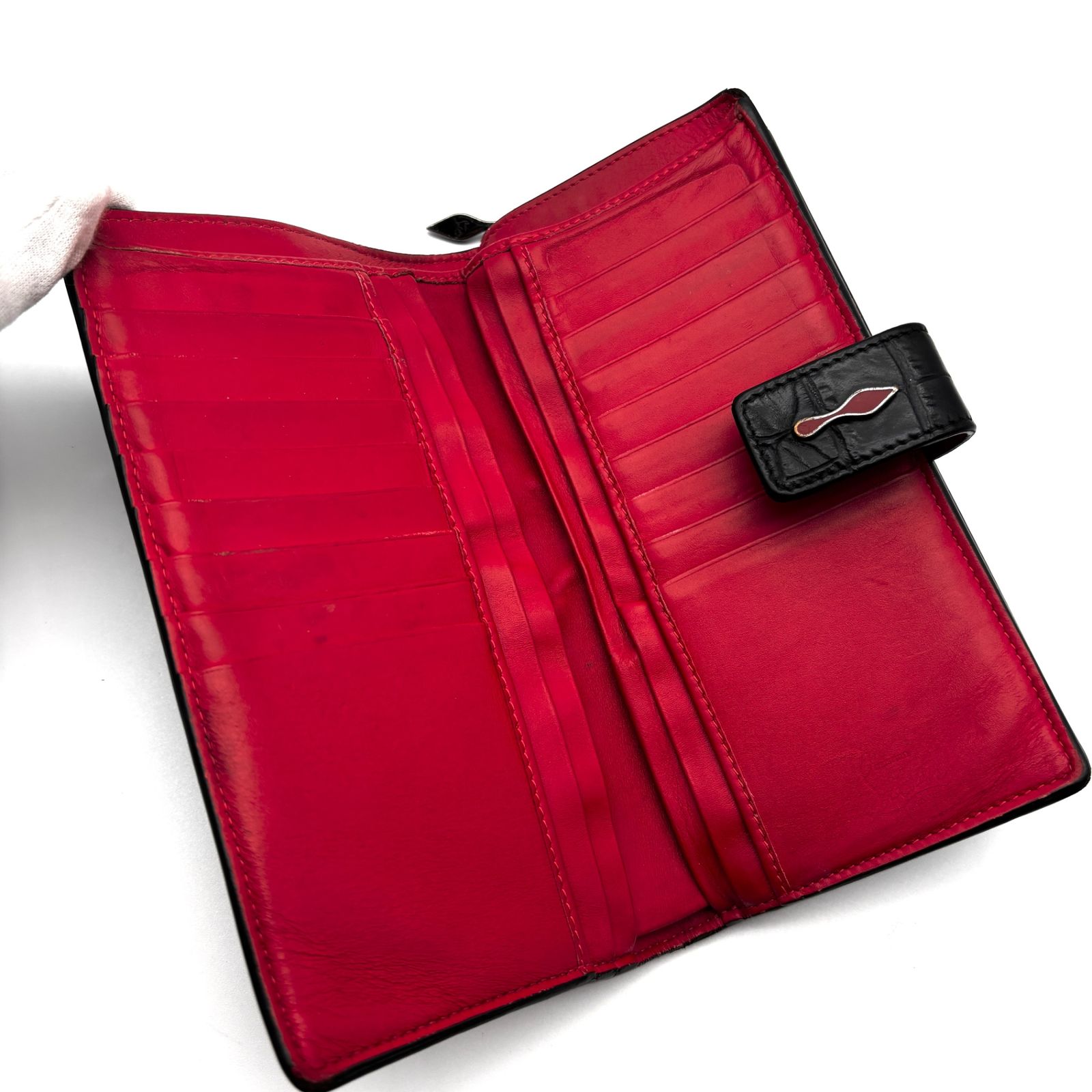 Christian Louboutin クリスチャンルブタン 長財布 パロマ スニーカー