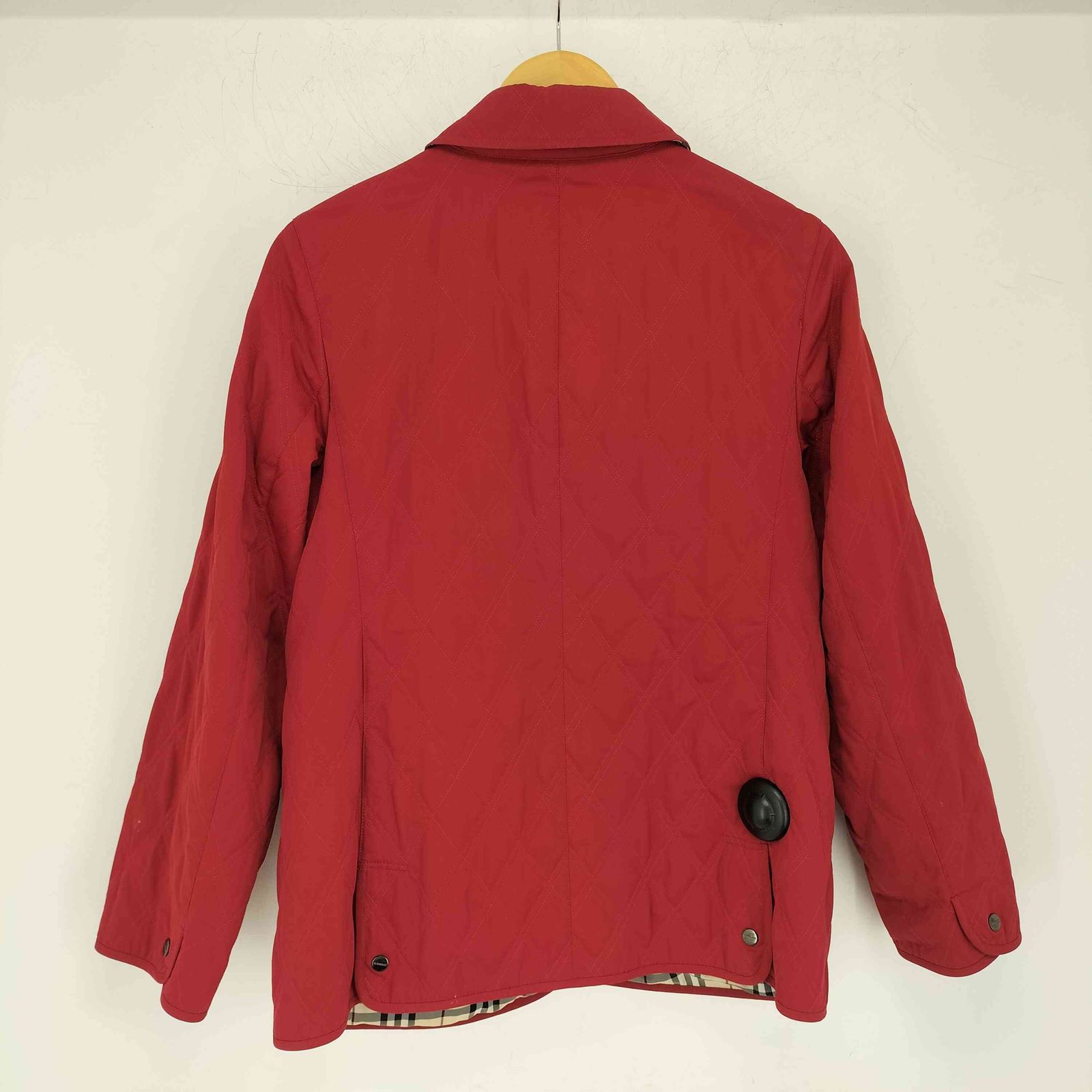 バーバリーロンドン BURBERRY LONDON 裏地ノバチェック キルティング