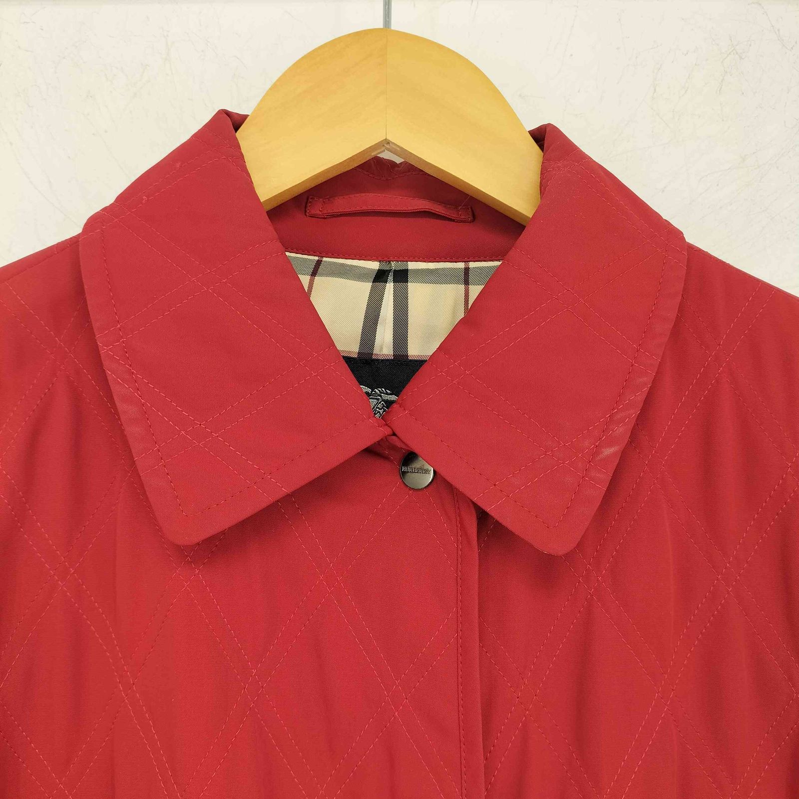 バーバリーロンドン BURBERRY LONDON 裏地ノバチェック キルティング