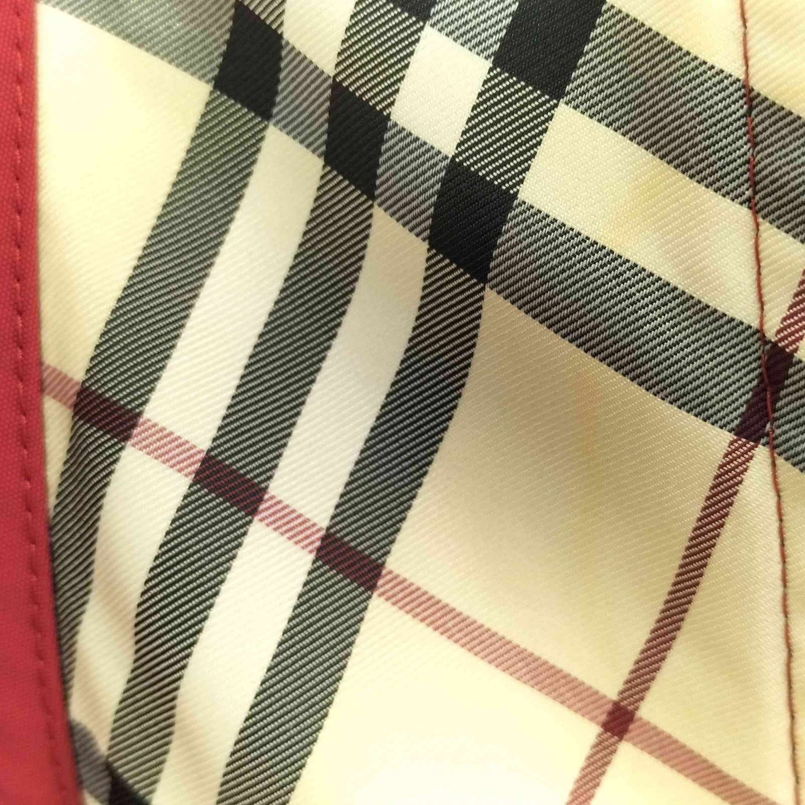 バーバリーロンドン BURBERRY LONDON 裏地ノバチェック キルティング