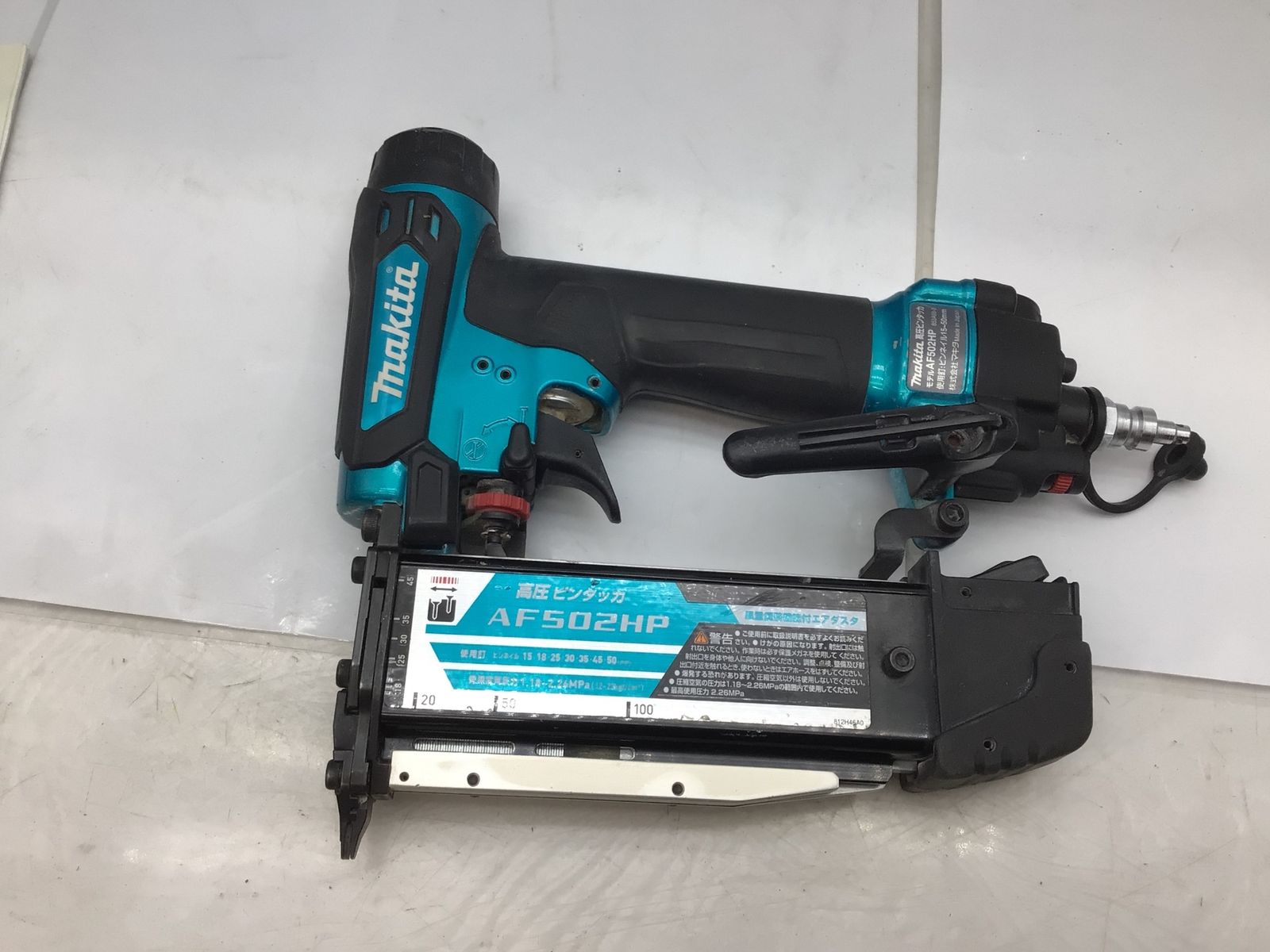 品 Makita マキタ 高圧ピンタッカ エアダスタ付 エコツー M 02
