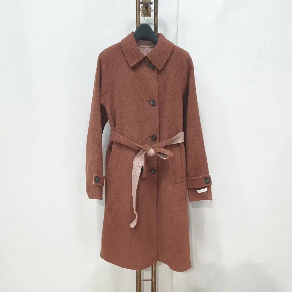 kk68832)ウールGUCCI グッチピンク カシミア混 コート 55 - メルカリ