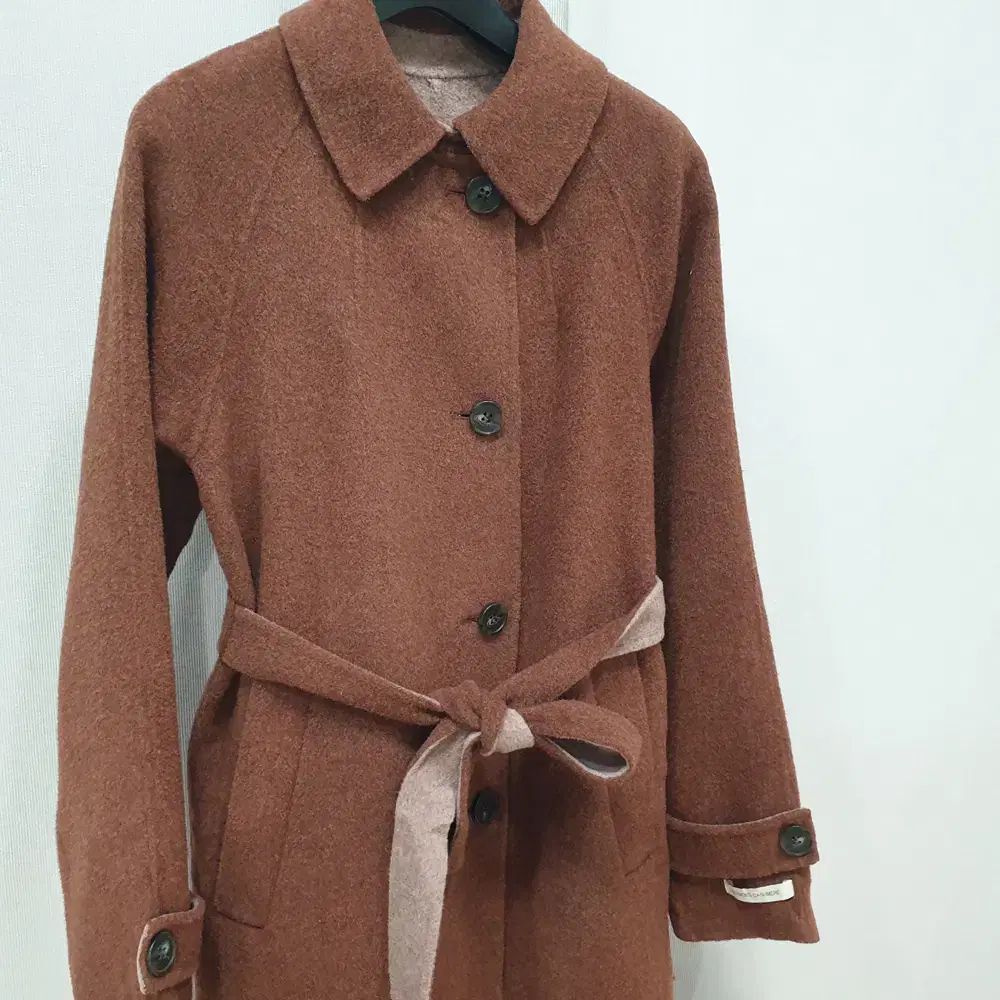 kk68832)ウールGUCCI グッチピンク カシミア混 コート 55 - メルカリ