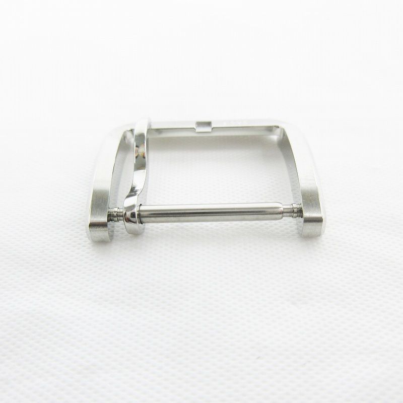 アイダブリューシー IWC 純正 ピンバックル 18mm幅対応 SS シルバー