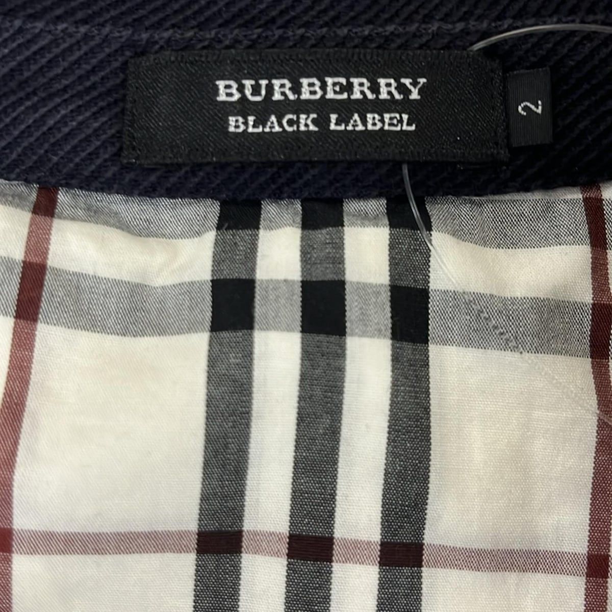 Burberry Black Label(バーバリーブラックレーベル) ジャケット サイズ