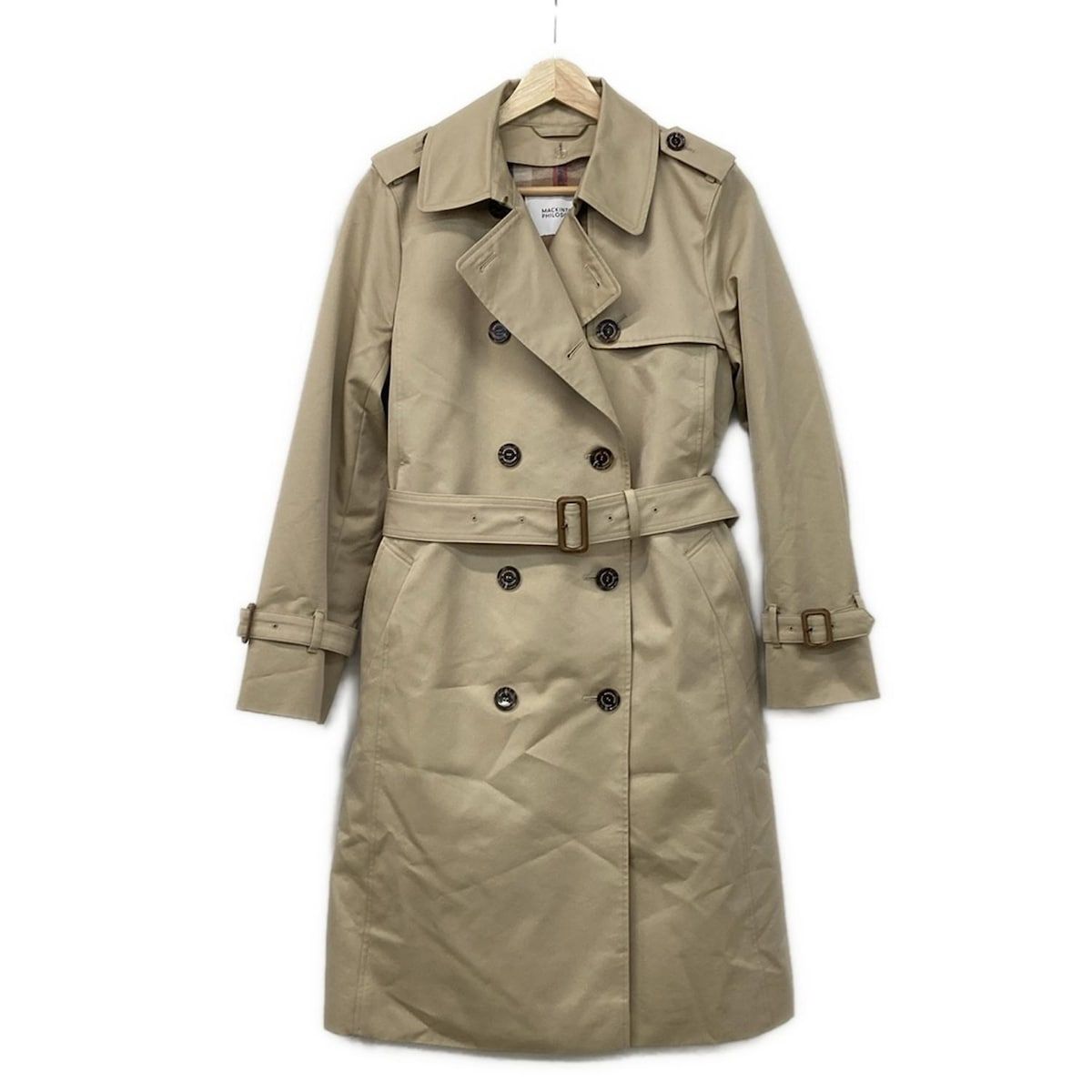 MACKINTOSH PHILOSOPHY(マッキントッシュフィロソフィー) トレンチ