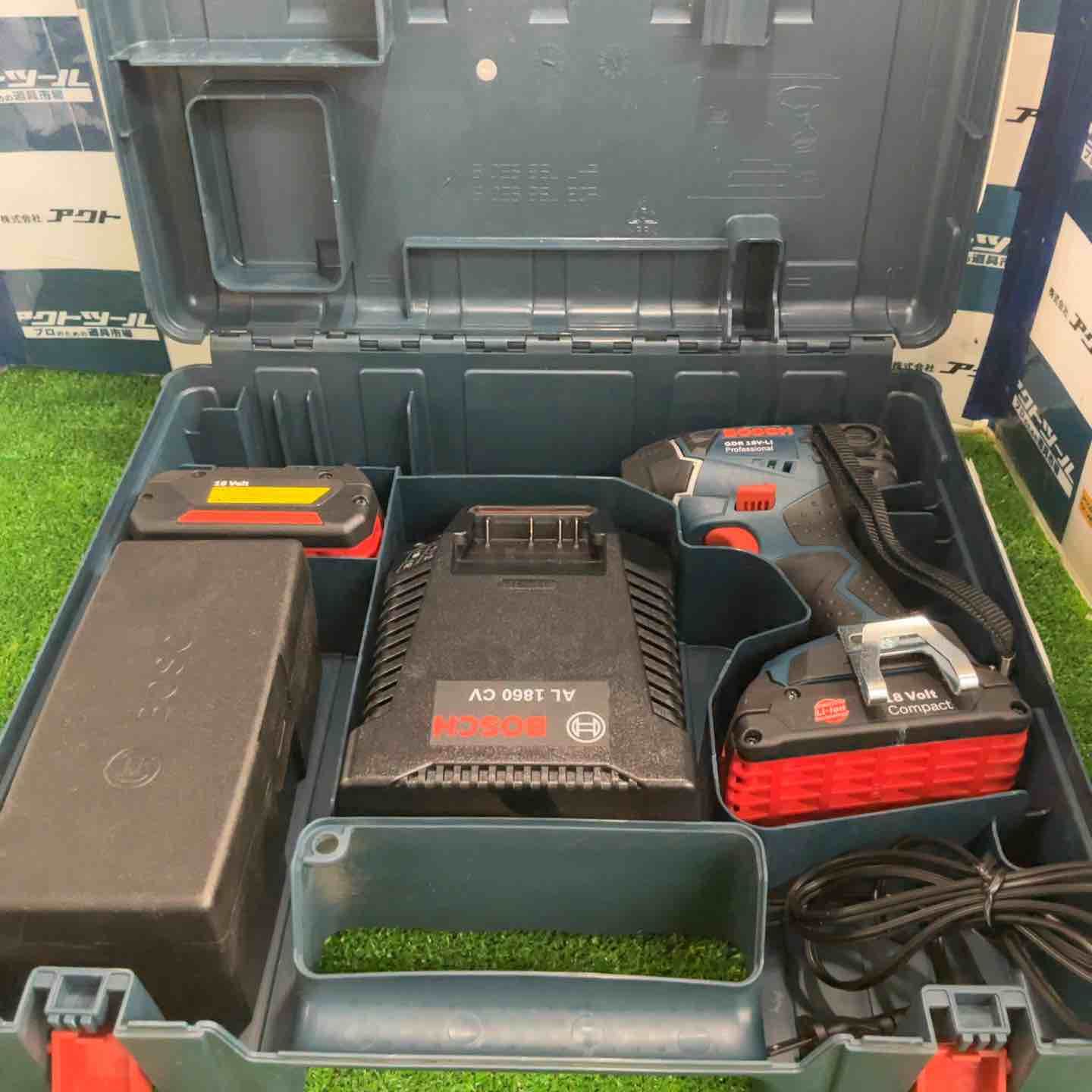 BOSCH ボッシュ 18 Vバッテリー インパクトドライバー GDR V LIS