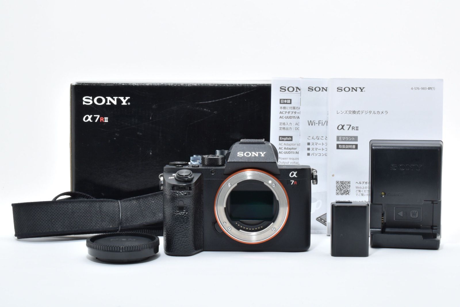 ソニー SONY ILCE 7 RM 2 α7 R II ミラーレス一眼カメラ