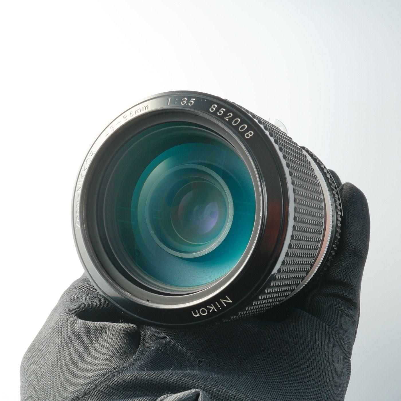 Nikon ニコン トップ Ai Zoom-NIKKOR 43-86mm F/3.5 ズームレンズ
